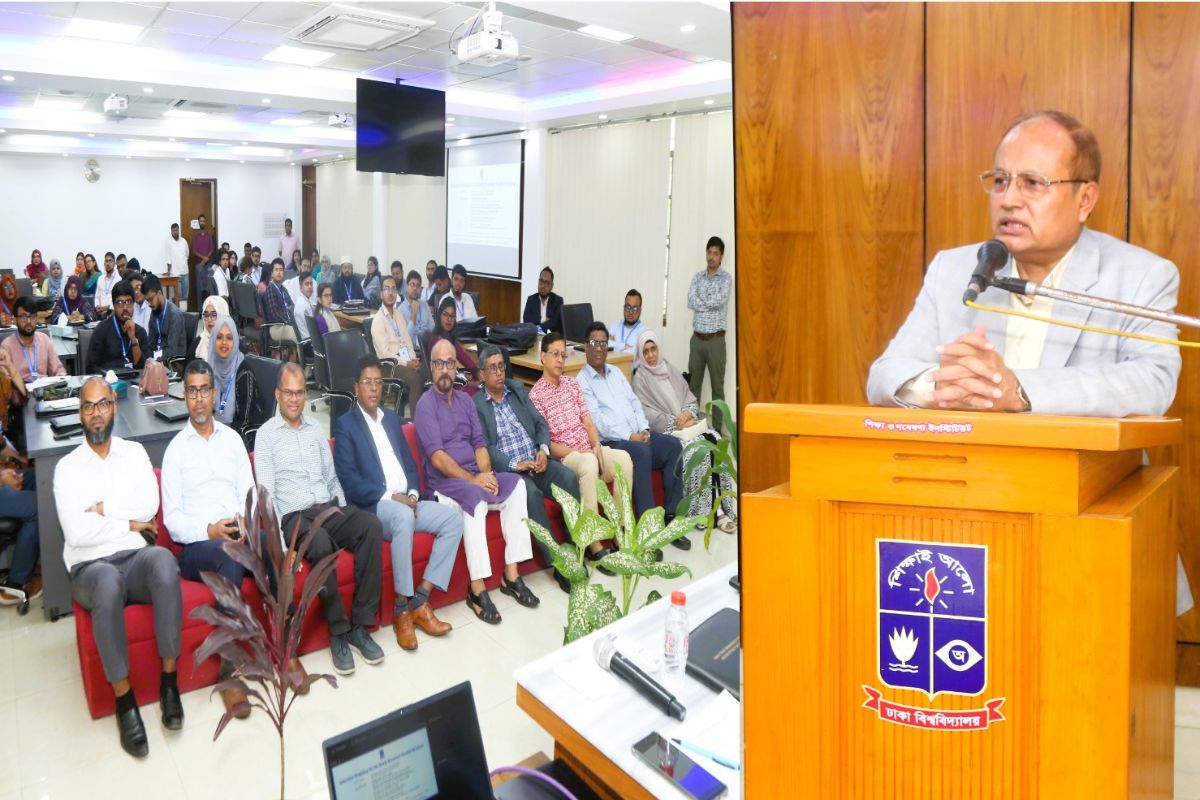 ঢাবি’র নবীন শিক্ষকদের প্রশিক্ষণ কর্মশালা শুরু