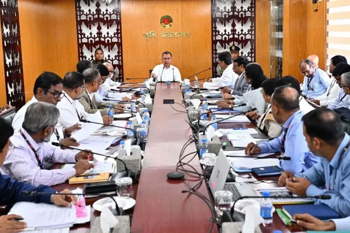 কৃষি ও খাদ্যপণ্যে আমদানিনির্ভরতা কমানোর নির্দেশ প্রধানমন্ত্রীর
