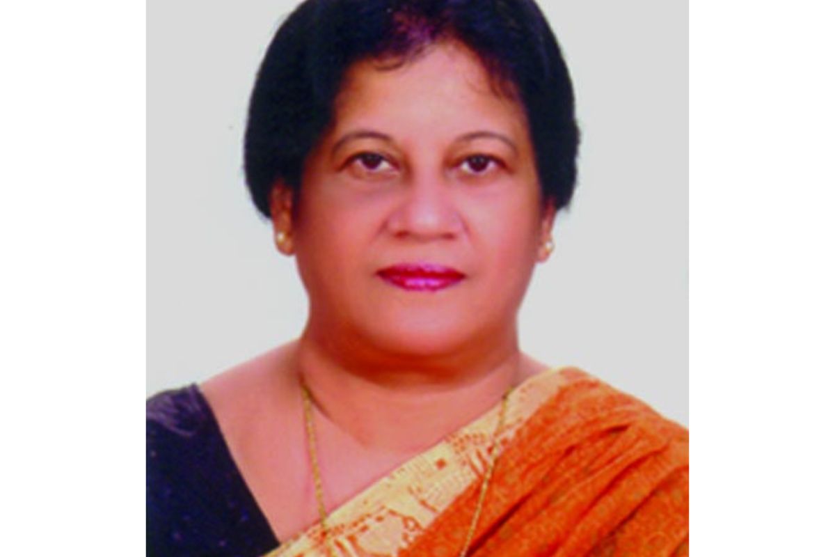ঢাবির অবসরপ্রাপ্ত অধ্যাপক তাহ্সিনা রহিমের মৃ/ত্যু, উপাচার্যের শোক