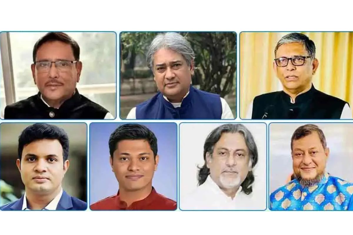 ওবায়দুল কাদেরসহ সাতজনের মামলার রায় কাল