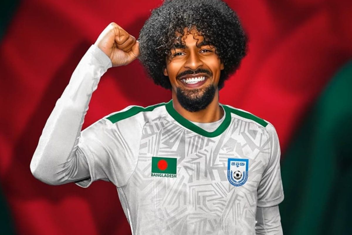 জার্সি বিক্রিতে সবার ওপরে হামজা চৌধুরী