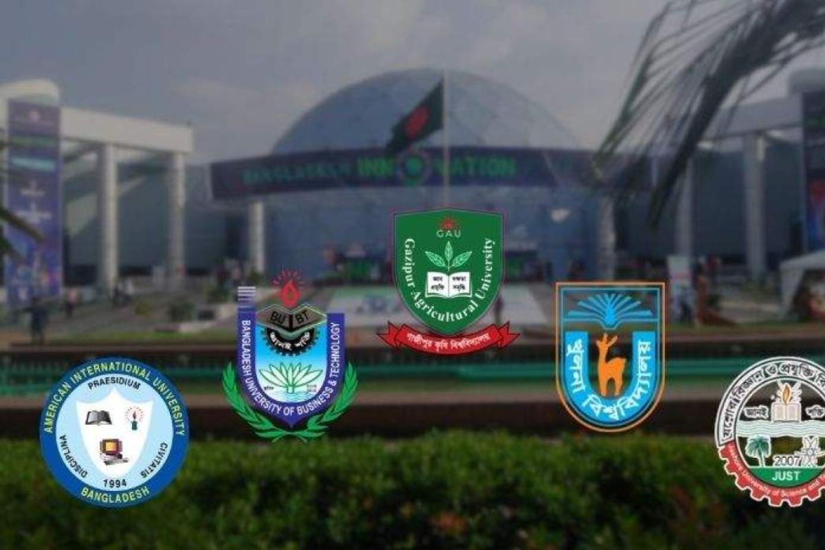 বাংলাদেশ ইনোভেশন ফেয়ারে পাঁচ বিশ্ববিদ্যালয় পেল বিশেষ স্বীকৃতি