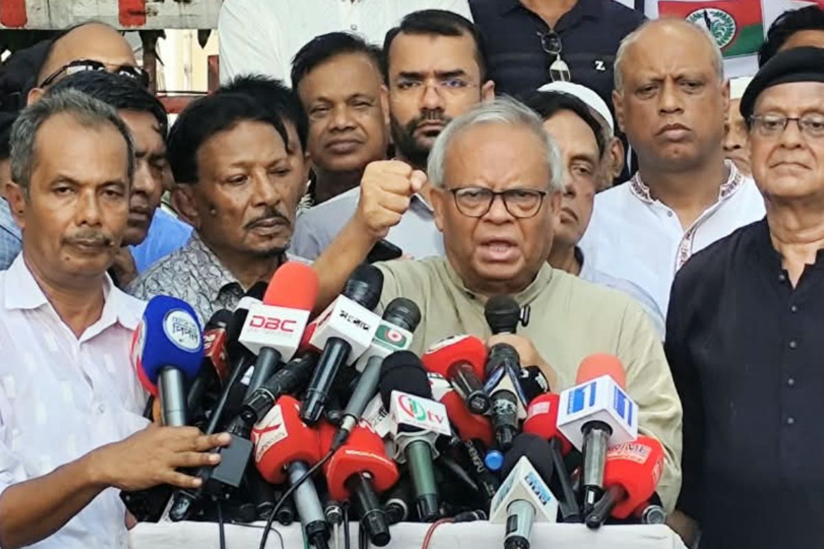 হাসিনাকে আশ্রয় দিয়ে বাংলাদেশের বিরুদ্ধে চক্রান্ত করছে ভারত: রিজভী