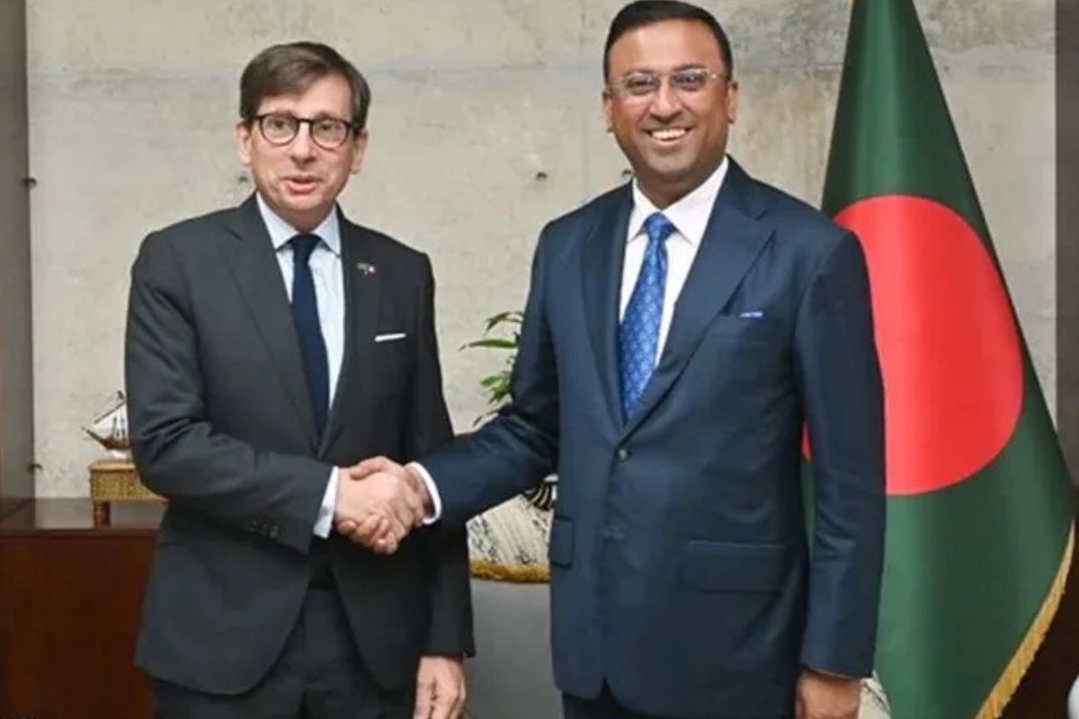 অনিয়মিত অভিবাসন ও মানবপাচার রোধে ফ্রান্সের সঙ্গে কাজ করবে বাংলাদেশ