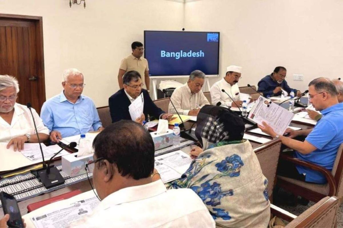 সার্বিক রাজনৈতিক পরিস্থিতি নিয়ে বিএনপির স্থায়ী কমিটির বৈঠক