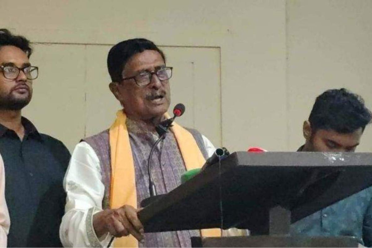 কিশোরগঞ্জকে ঢাকা বিভাগে নেওয়ায় ক্ষুব্ধ ফজলুর রহমান