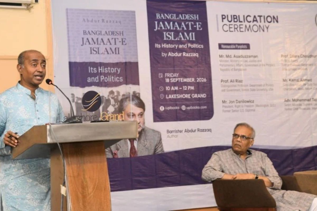সমালোচনা গ্রহণের মানসিকতা গণতন্ত্রের জন্য গুরুত্বপূর্ণ: আইনমন্ত্রী