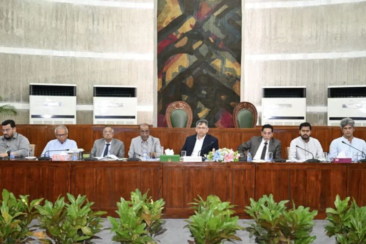 সংবিধান সংশোধন কমিটির দ্বিতীয় বৈঠক অনুষ্ঠিত