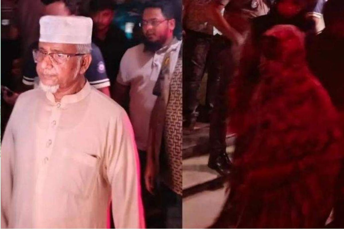 এমপি গাজী নজরুল ও তার প্রথম স্ত্রী গ্রেপ্তার