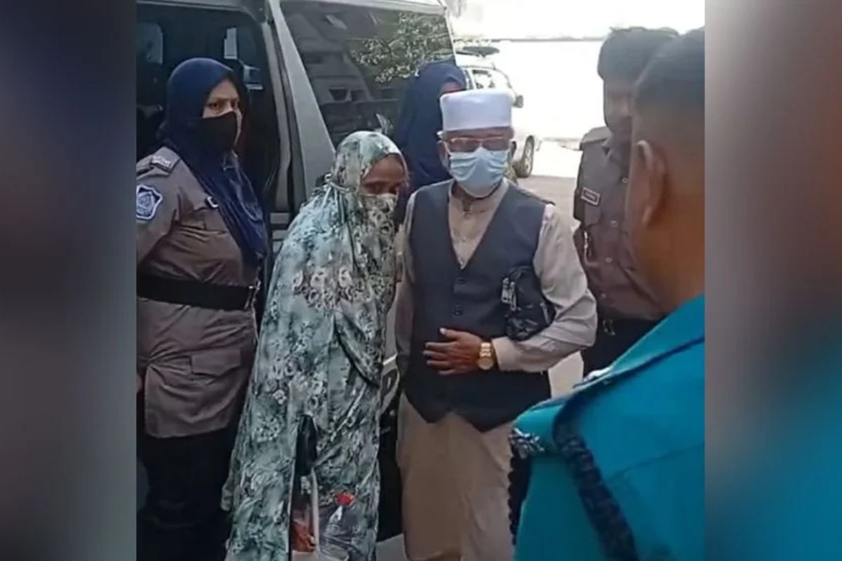 মরিয়মের মৃ/ত্যু নিয়ে আদালতে যা বললেন গাজী নজরুল