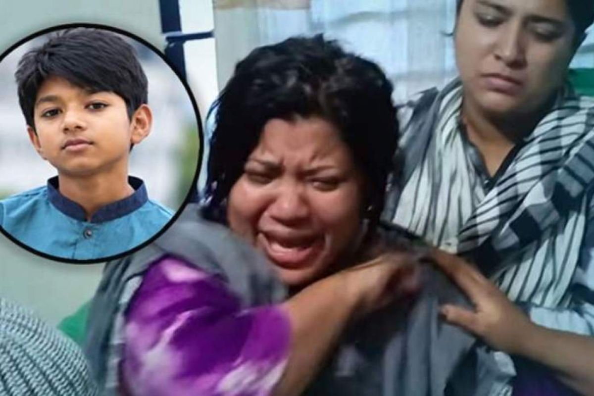 ছেলে হ/ত্যার নেপথ্যে দুটি কারণ দেখছেন অপ্রতিমের মা