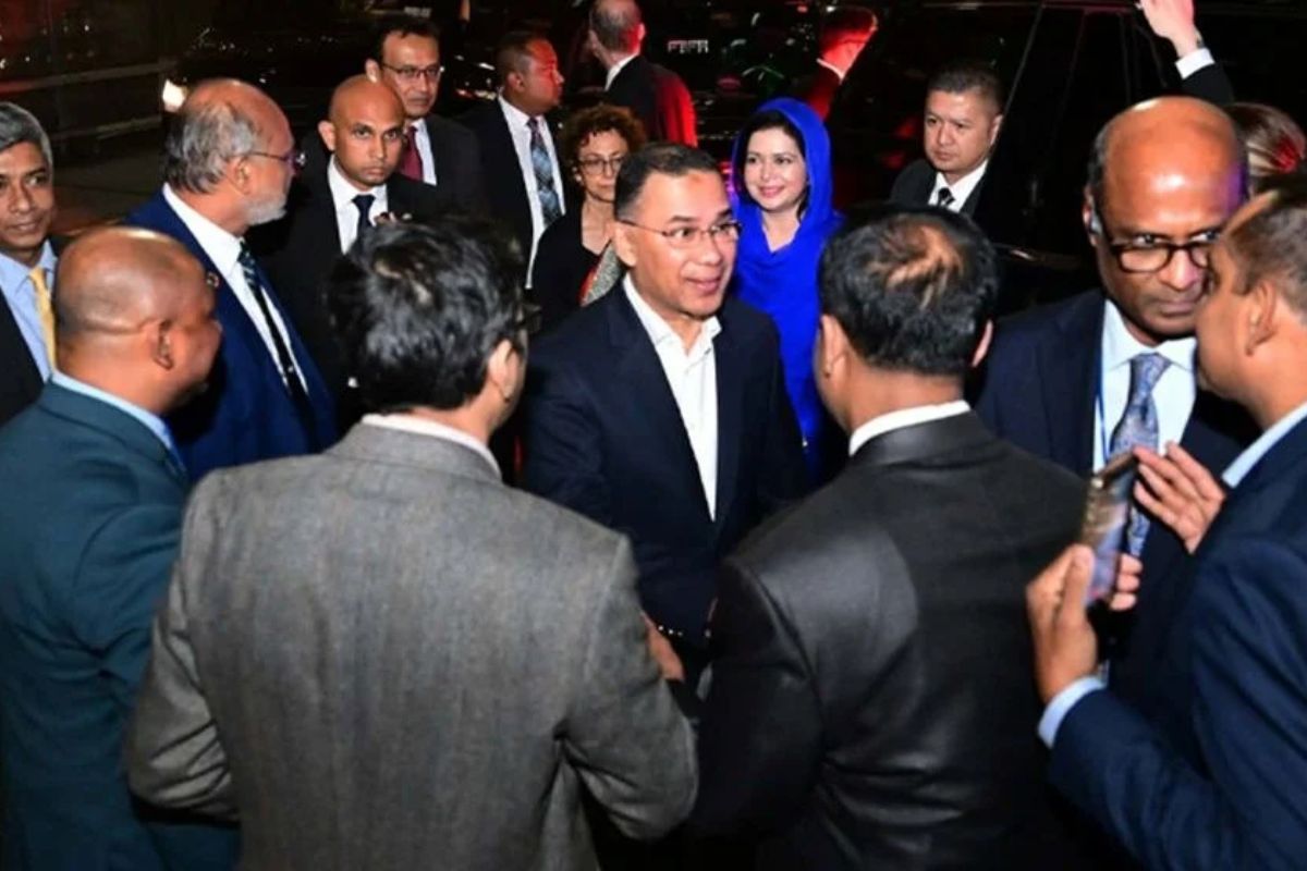 জাতিসংঘ অধিবেশনে যোগ দিতে নিউইয়র্কে প্রধানমন্ত্রী