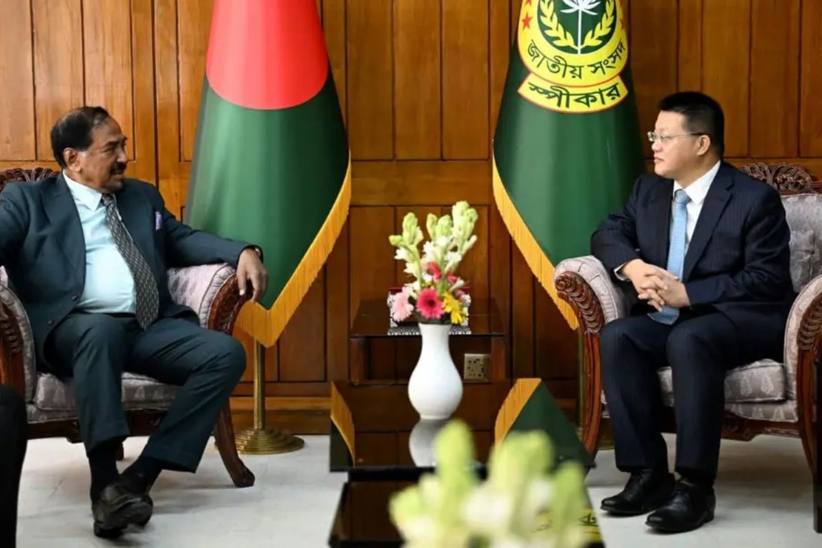 রোহিঙ্গা প্রত্যাবাসন ও উপকূলে তেল-গ্যাস অনুসন্ধানে চীনা বিনিয়োগ চান স্পিকার