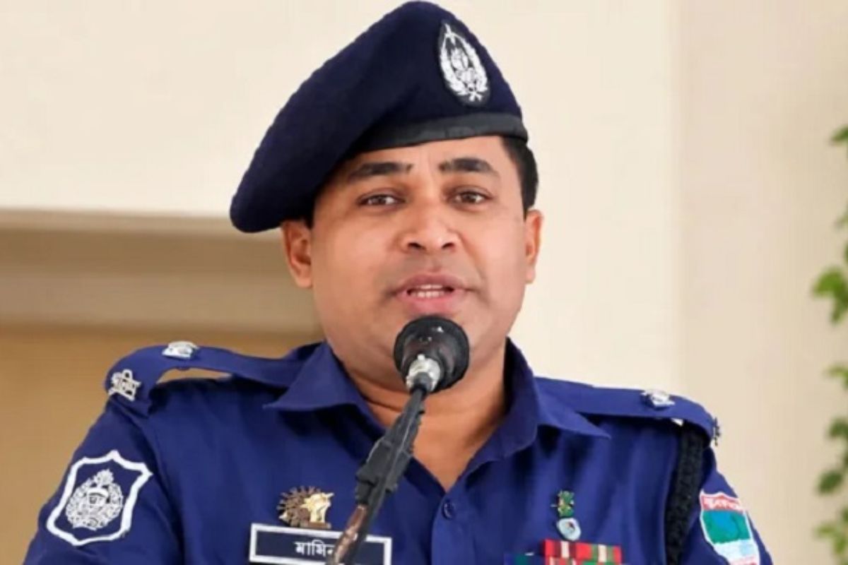 ক্যান্টনমেন্ট থানার সেই ওসি গ্রেপ্তার