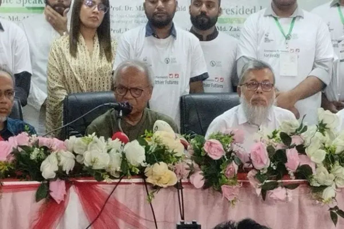 স্বাস্থ্যসেবার মান না বাড়লে প্রকৃত সমৃদ্ধি সম্ভব নয়: রিজভী