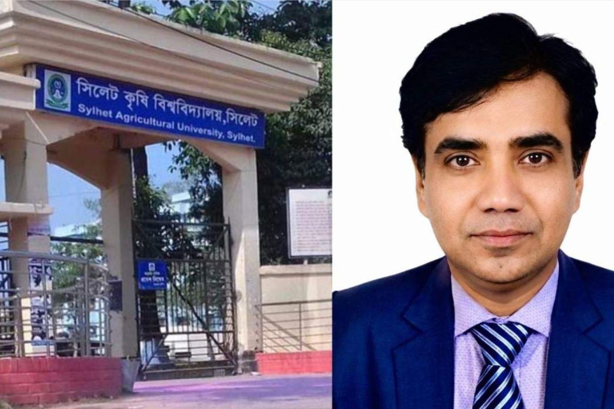 পদত্যাগের দাবির আন্দোলনের মধ্যেই সিকৃবিতে নতুন উপাচার্য