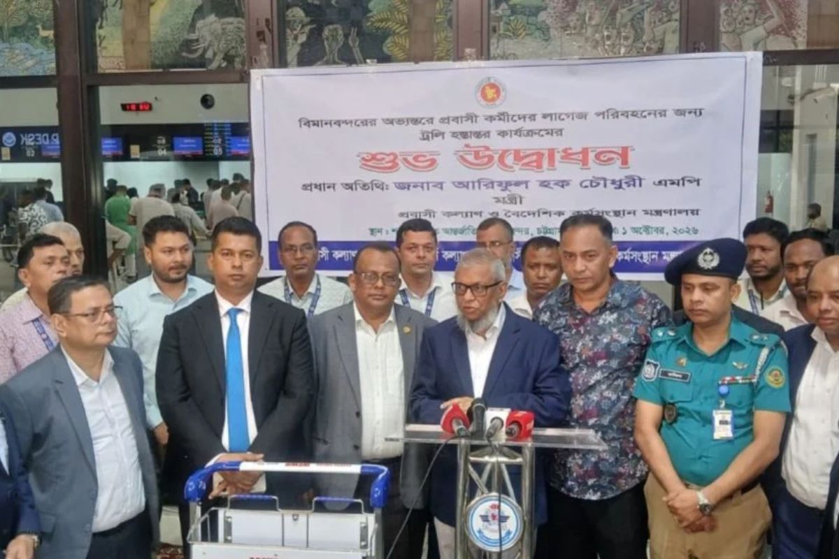 দক্ষ কর্মী না পাঠালে শুধু সংখ্যা বাড়িয়ে লাভ নেই: প্রবাসী কল্যাণমন্ত্রী