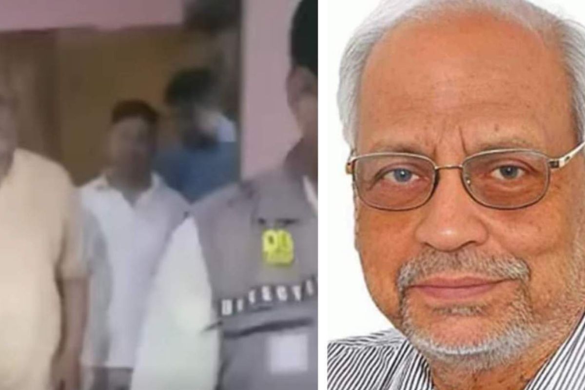 হ্যান্ডকাফ পরিয়ে নেওয়ার অনুরোধ জামায়াত নেতা আখতারুজ্জামানের