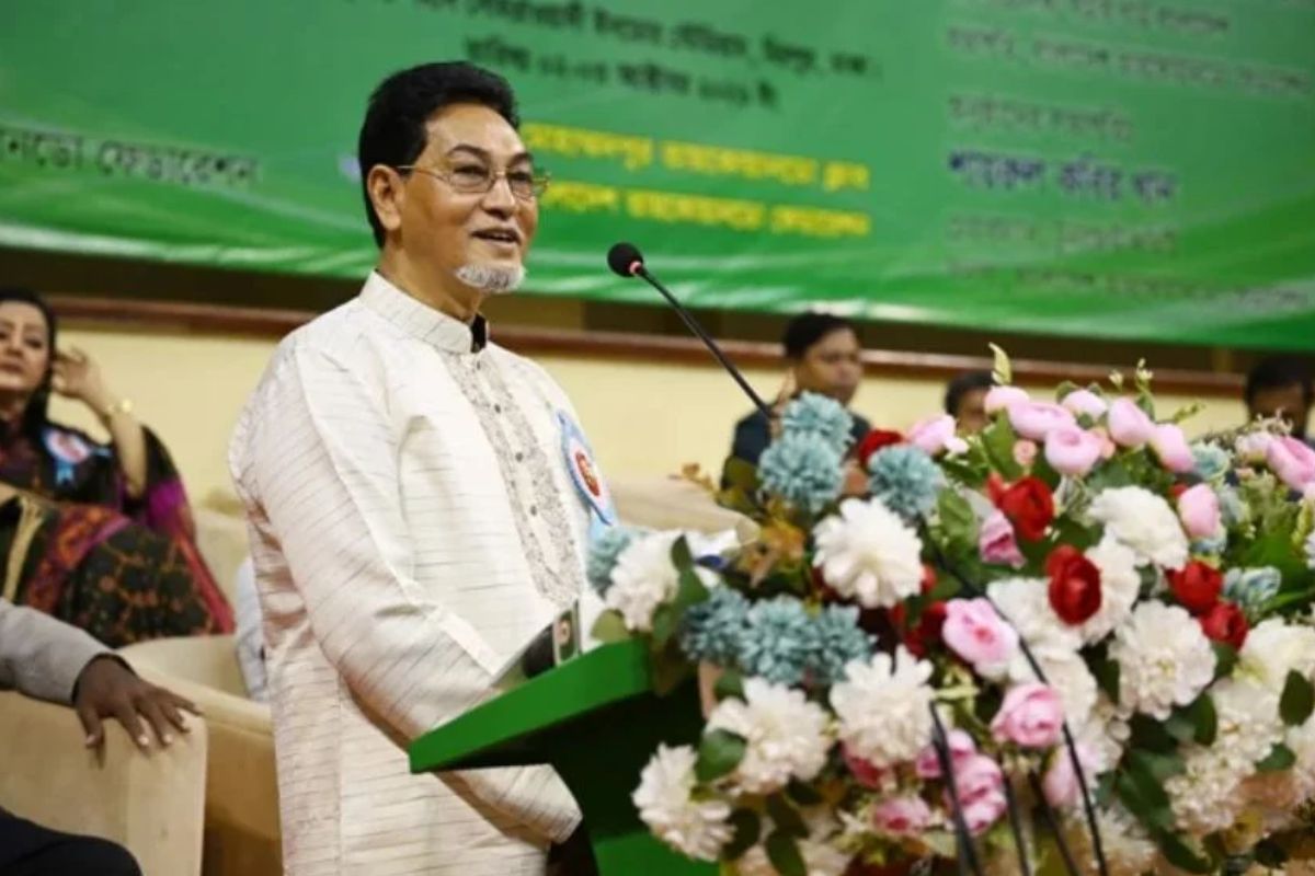 তরুণদের শৃঙ্খলা ও দেশপ্রেমে খেলাধুলার বিকল্প নেই: চিফ হুইপ