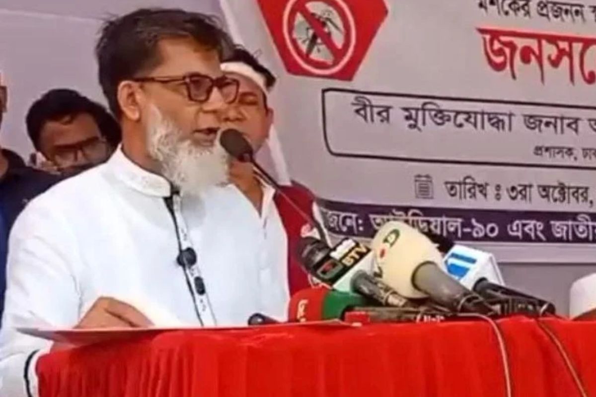ডেঙ্গু নিয়ন্ত্রণে নগরবাসীকেও দায়িত্ব নিতে হবে: হাবিবুর রশিদ হাবিব