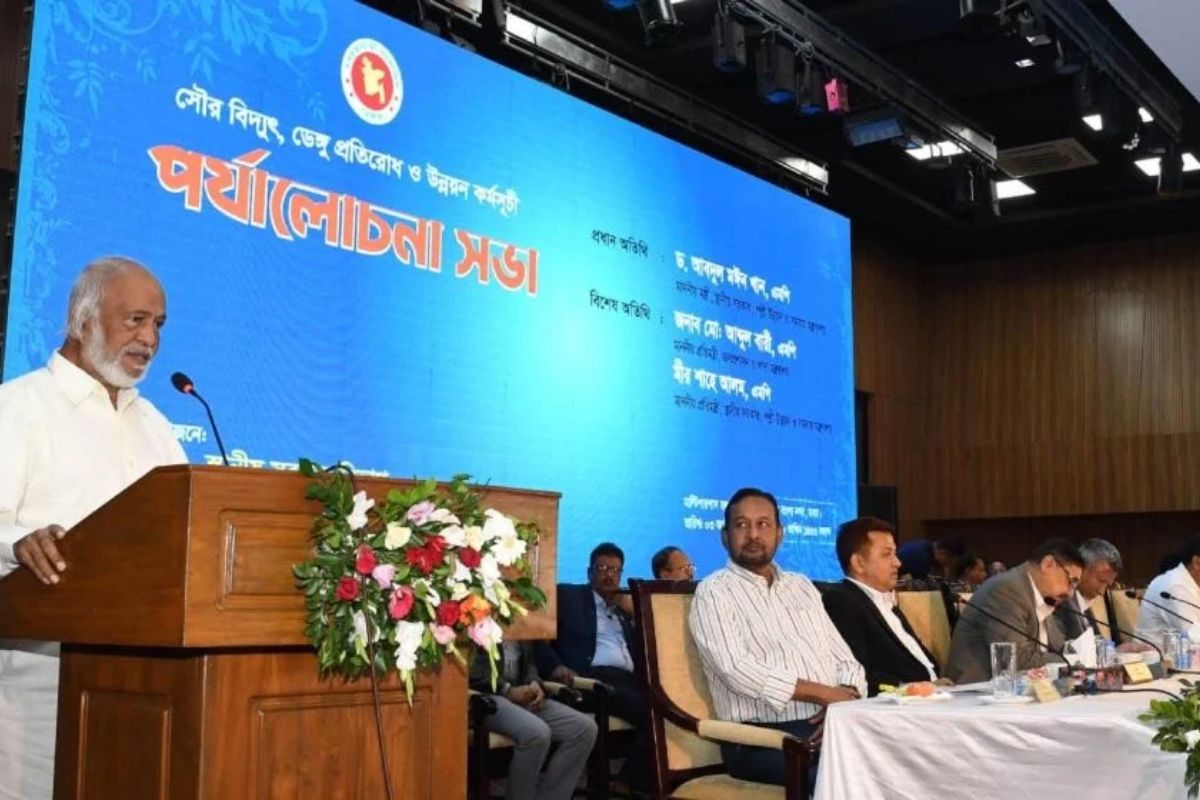 জনগণের প্রত্যাশা পূরণে দ্রুত কাজ করতে হবে: স্থানীয় সরকারমন্ত্রী