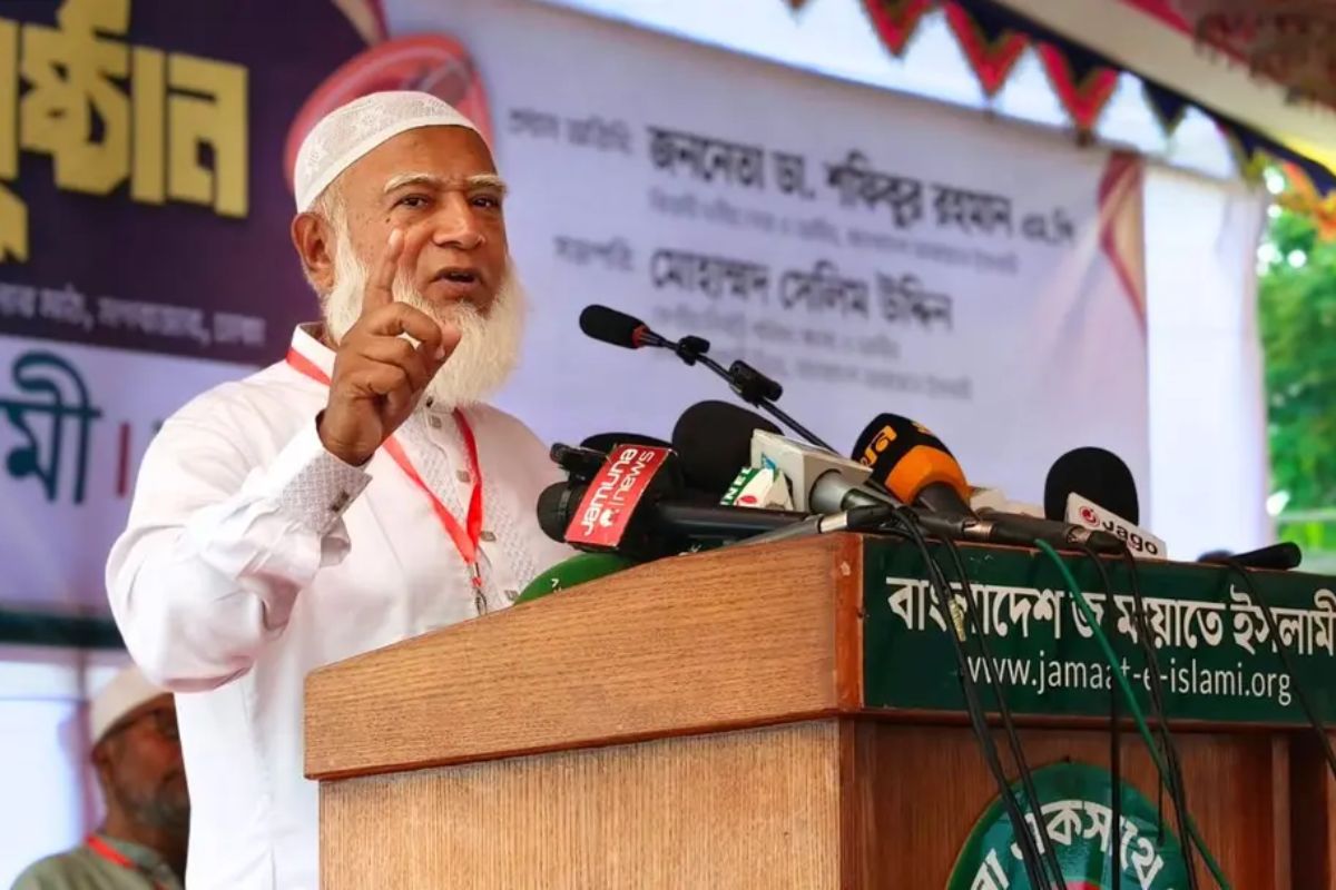 দেশের সব প্রতিষ্ঠান বিধ্বস্ত অবস্থায় আছে: শফিকুর রহমান