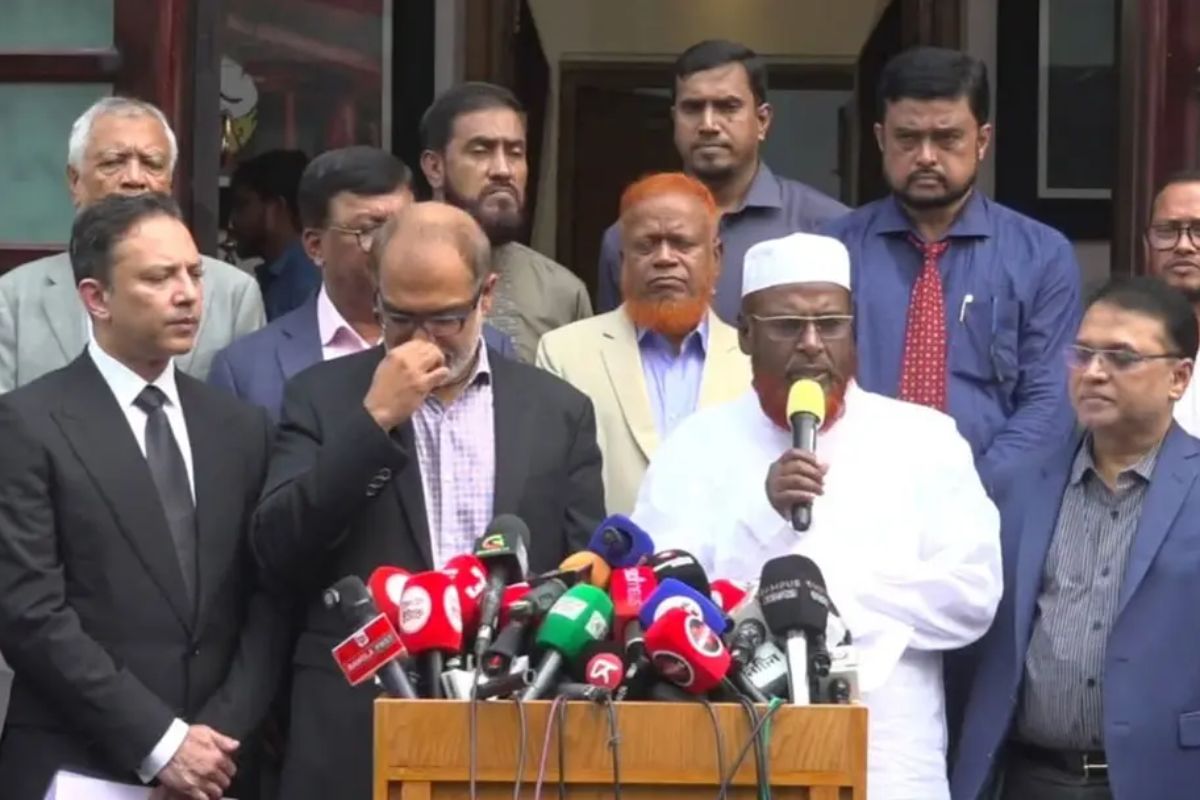 জনস্বার্থের কাজে সরকারকে সহযোগিতা করবে জামায়াত: গোলাম পরওয়ার