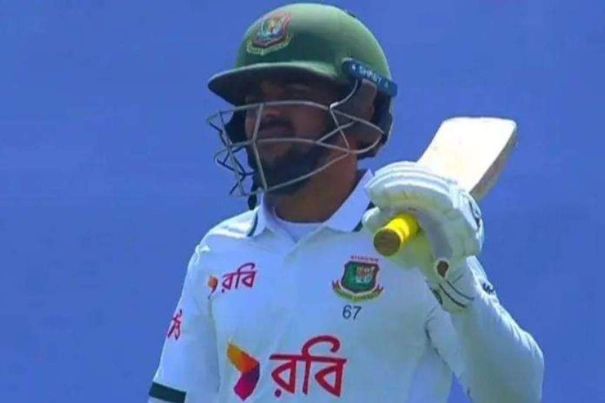 ৫ রানের ব্যবধানে ৩ উইকেট হারিয়ে চাপে বাংলাদেশ