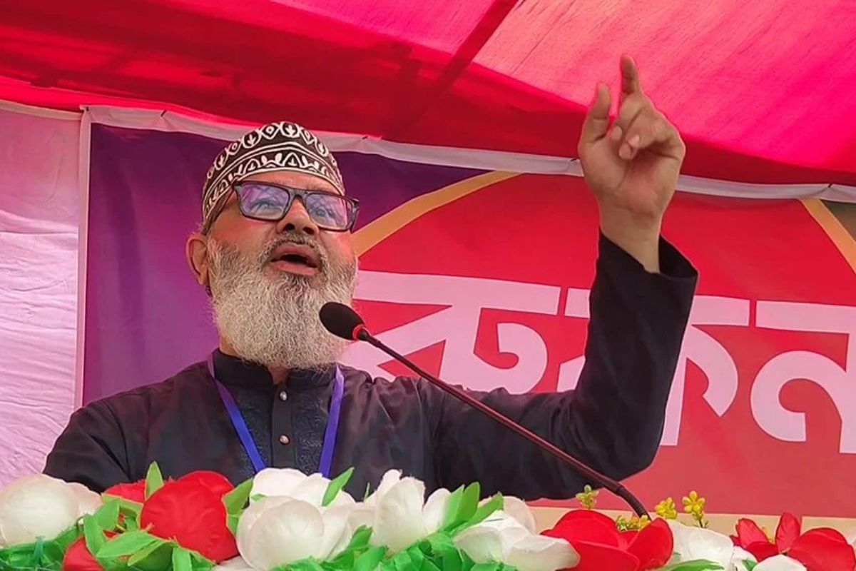 পিরোজপুরে নতুন ‘আউয়াল-মালেক’ হতে দেওয়া হবে না: মাসুদ সাঈদী