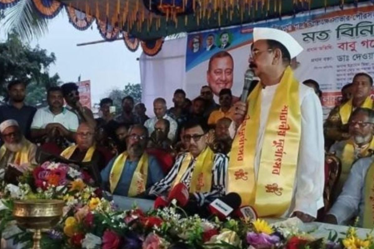 দুর্গাপূজায় নিরাপত্তায় ভ্যানগার্ড হিসেবে থাকবে বিএনপি: গয়েশ্বর