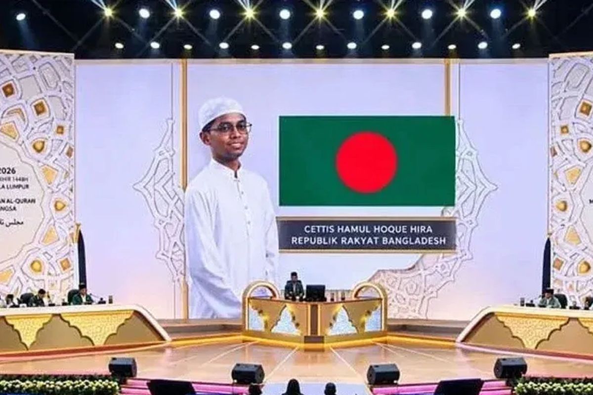 কোরআন প্রতিযোগিতায় চ্যাম্পিয়ন হিরাকে সংবর্ধনা দেবে সরকার