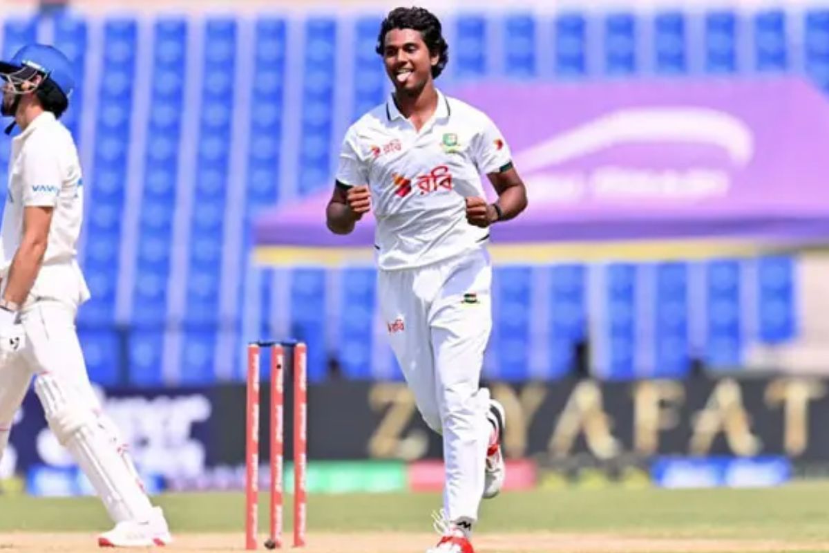 হাসান মাহমুদ বাংলাদেশের এক নম্বর পেসার হয়ে উঠছেন: মাহরুফ