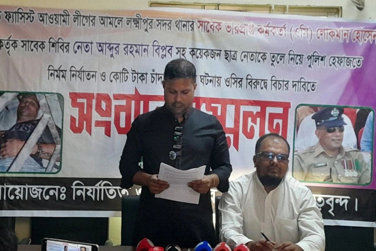 ক্রসফায়ারের ভয় দেখিয়ে ৭০ লাখ টাকা আদায়ের অভিযোগ