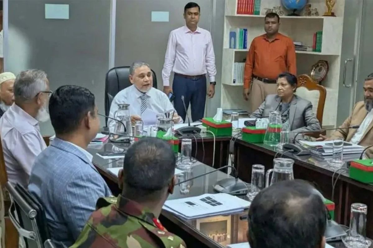 ইউপি নির্বাচনের চূড়ান্ত তারিখ ঘোষণা করল ইসি
