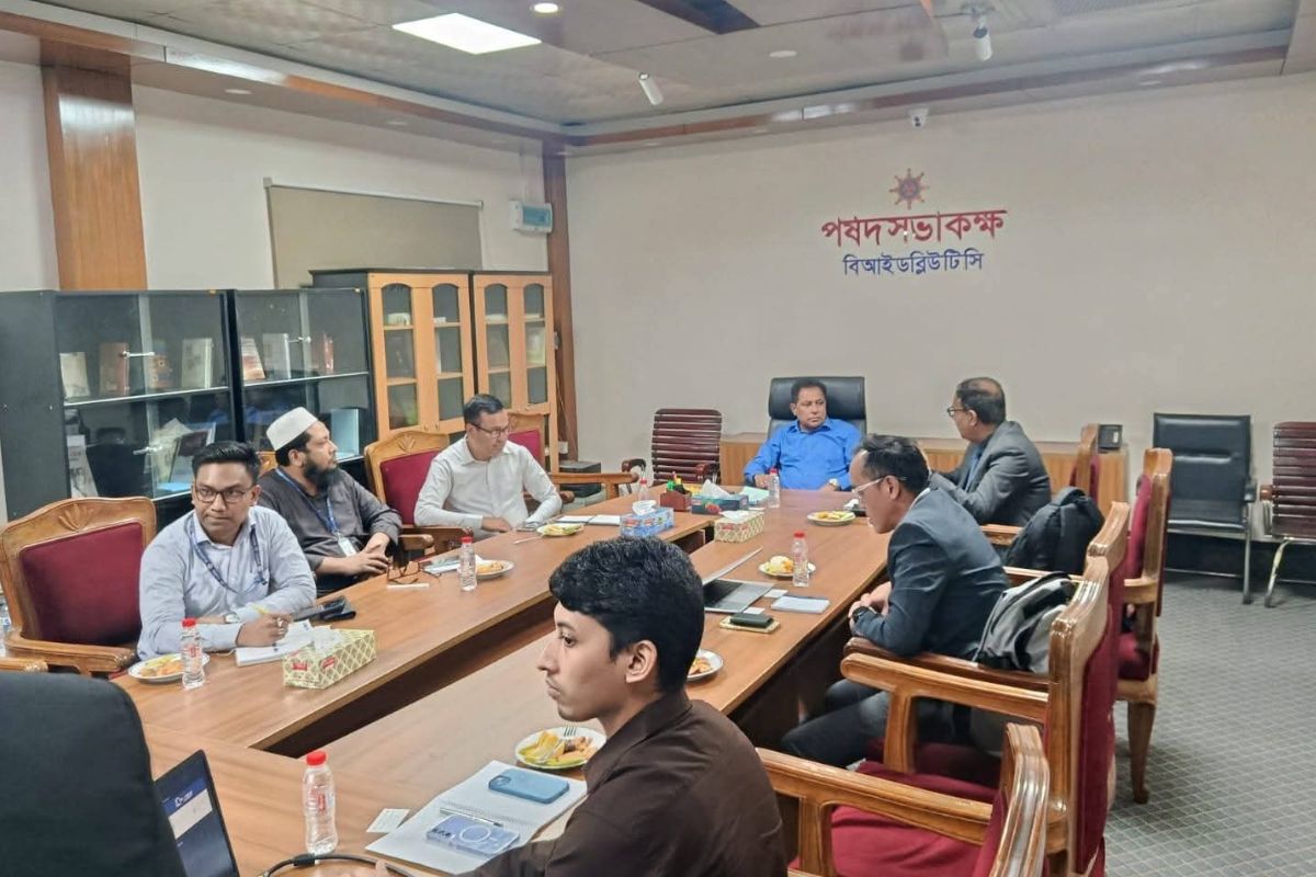 বিআইডব্লিউটিসির সঙ্গে ফরাসি কোম্পানির আলোচনা