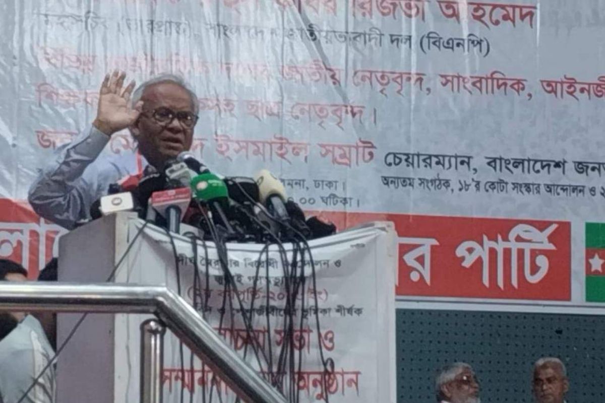 পরাজিত শক্তি দেশে অস্থিতিশীলতা তৈরির ষড়যন্ত্র করছে: রিজভী