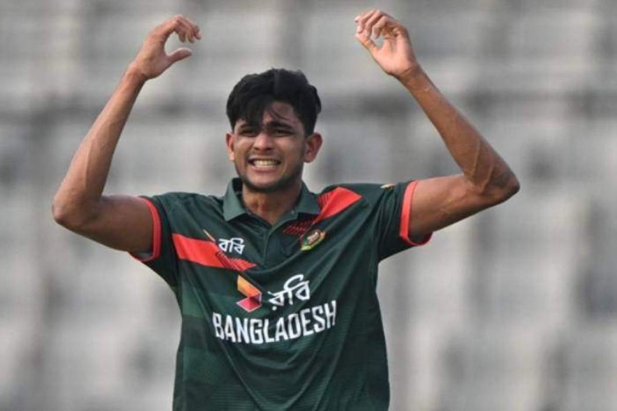 বোলিং করলেই ব্যথা, ওয়েস্ট ইন্ডিজ সিরিজে অনিশ্চিত নাহিদ