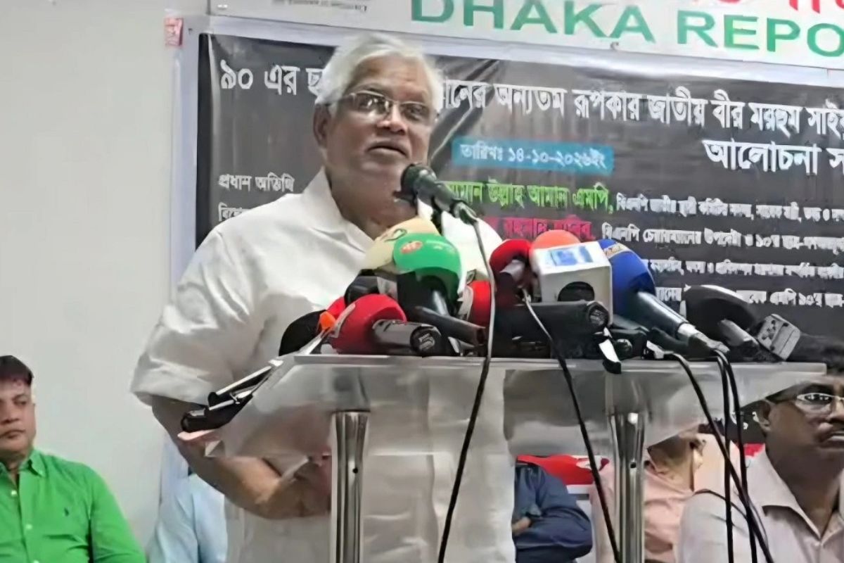 পরাজিত শক্তির আন্দোলন জনগণ গ্রহণ করবে না: আমান উল্লাহ আমান