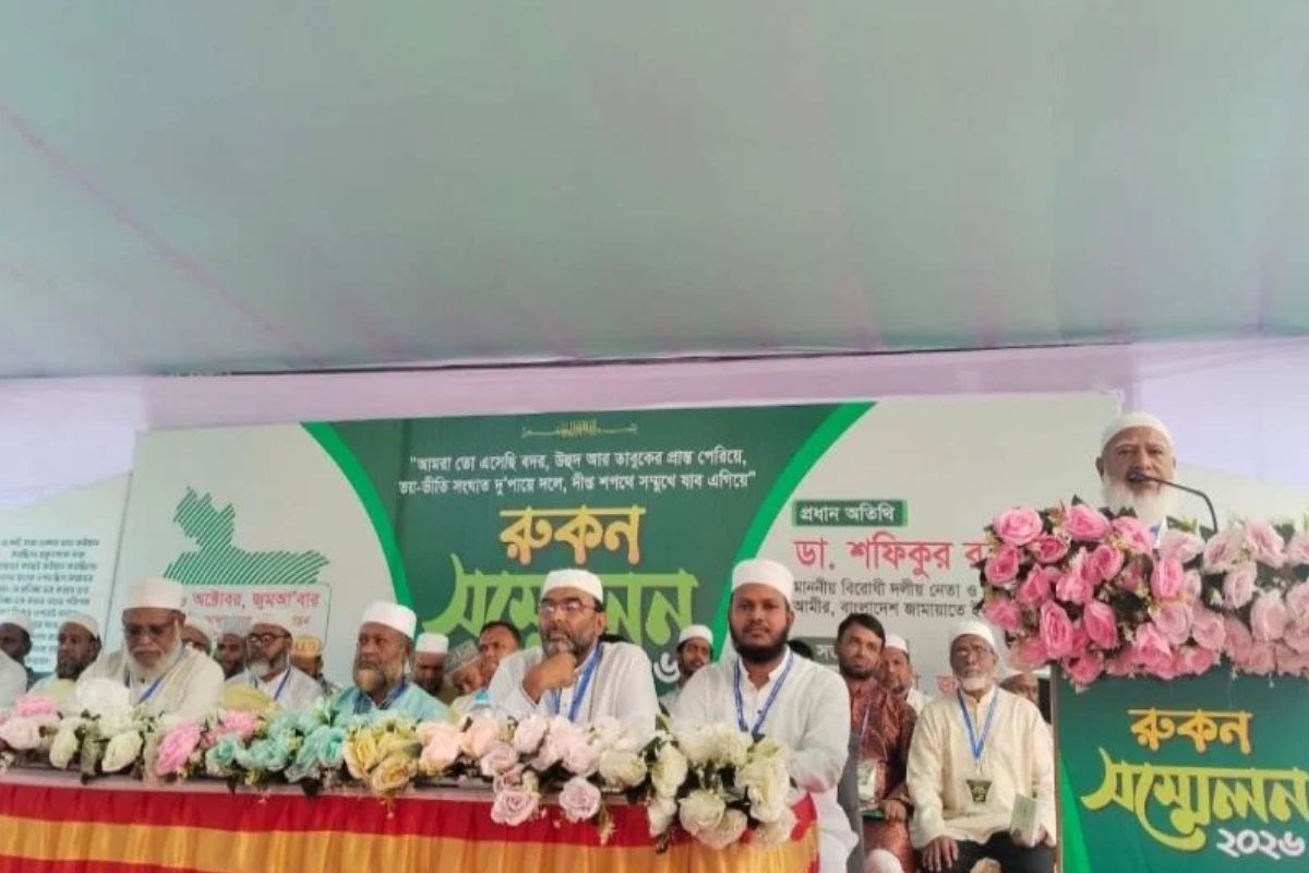 সরকার হাসিনার পথেই হাঁটছে: শফিকুর রহমান