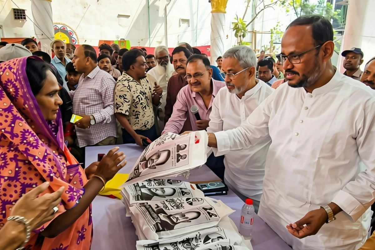 ‘বাংলাদেশে সংখ্যাগুরু-সংখ্যালঘু নেই, আমরা সবাই বাংলাদেশি’