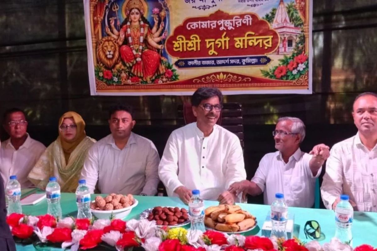 ‘বিএনপি ক্ষমতায় থাকলে সব ধর্মের মানুষ সমান অধিকার পায়’