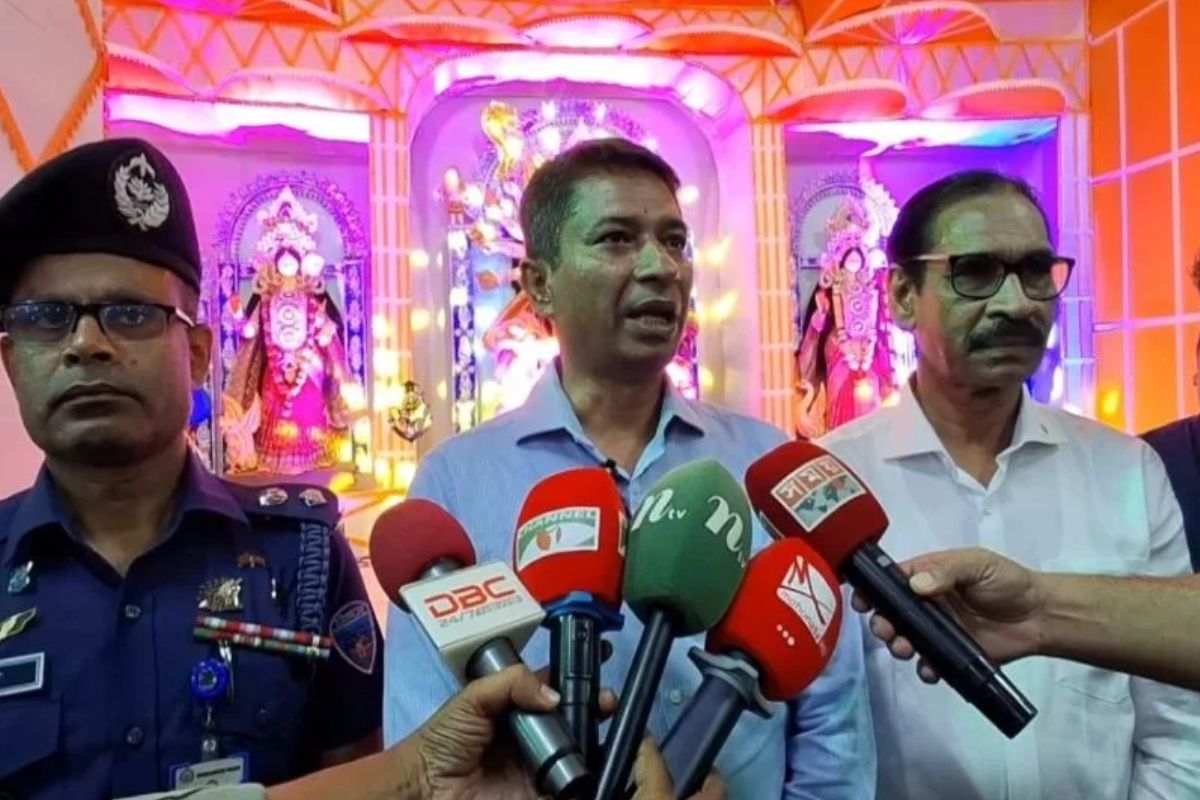 দুর্গাপূজার নিরাপত্তায় কোনো ঘাটতি নেই: ডিআইজি