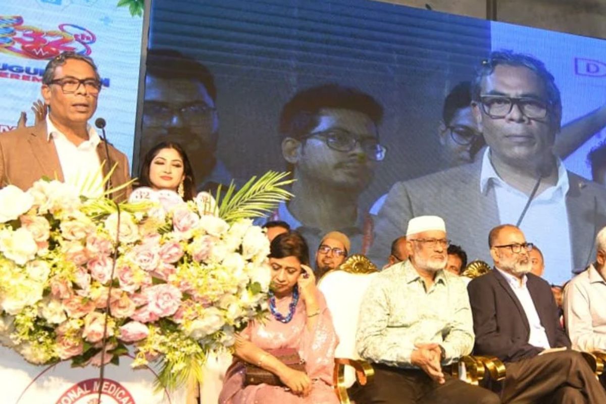 স্বাস্থ্য খাতে দুর্নীতি হলে কঠোর আইনি ব্যবস্থা: স্বাস্থ্য প্রতিমন্ত্রী 