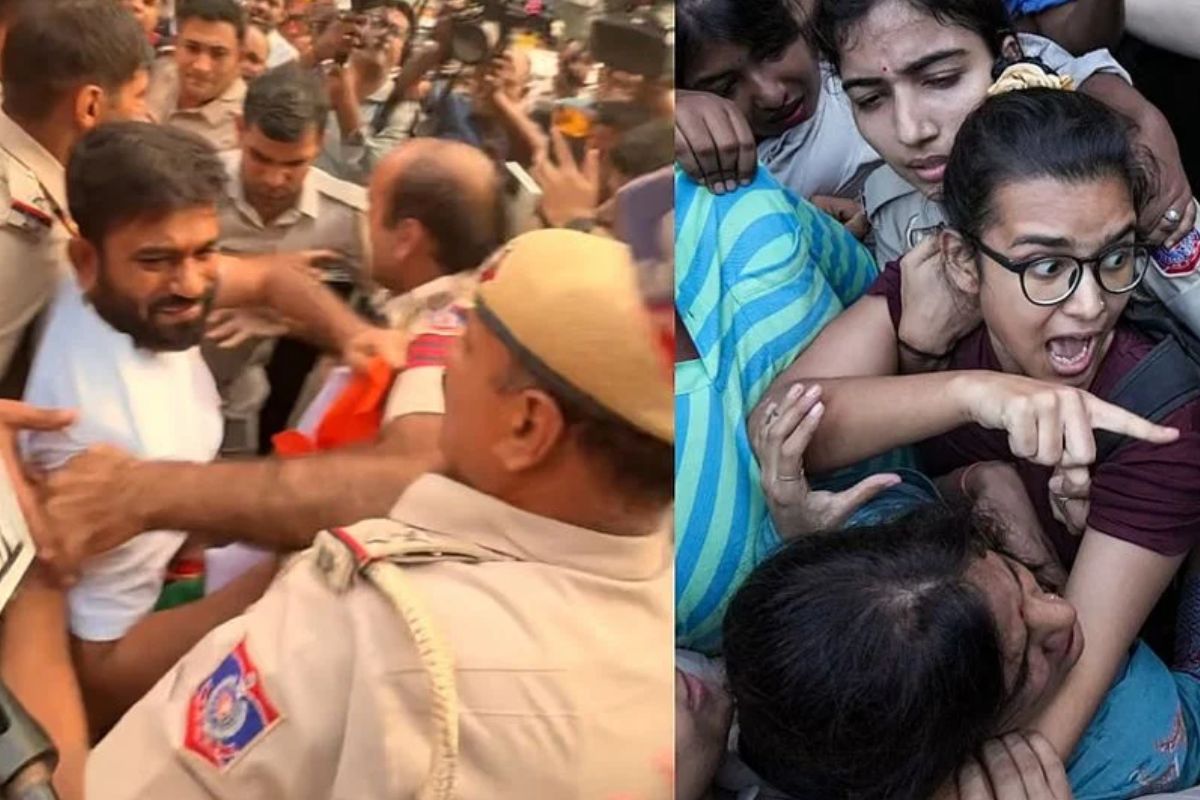 দিল্লিতে আটক এআইএসএ সভাপতি মুক্ত, হেফাজতে সিজেপি প্রতিষ্ঠাতা