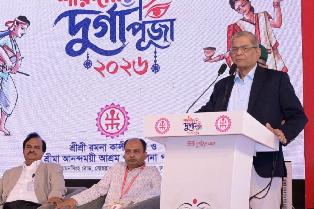 অন্যায়-অত্যাচারের বিরুদ্ধে রুখে দাঁড়ানোই দুর্গাপূজার মূল দর্শন: রাষ্ট্রপতি