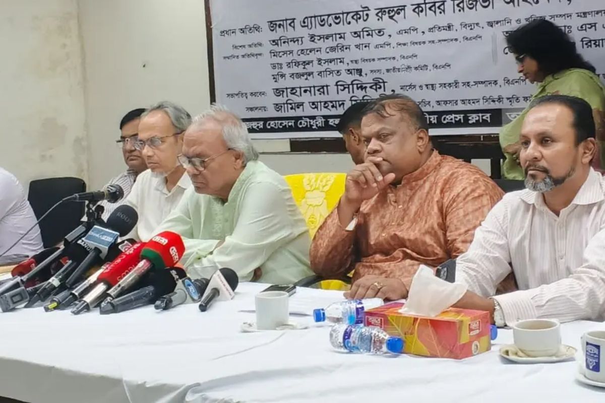 জামায়াত হাসিনার পথেই হাঁটতে ভালোবাসে: রিজভী