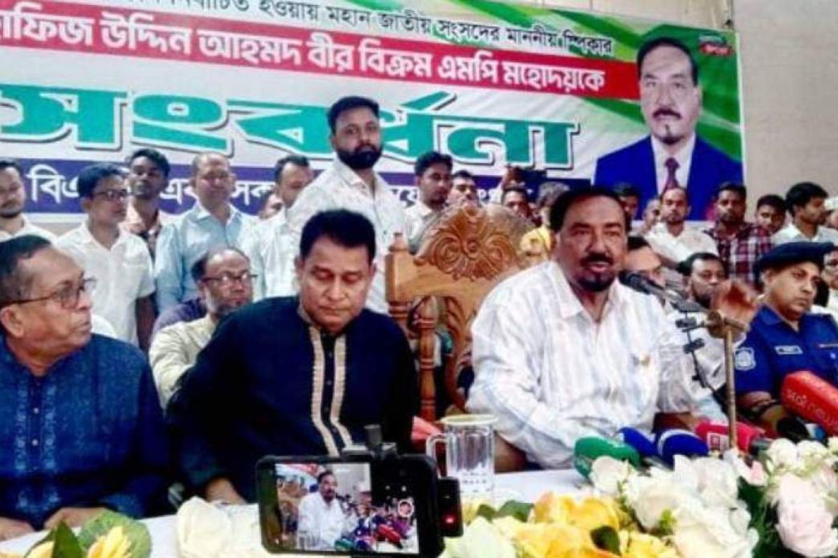 আওয়ামী লীগের মতো লুটপাটের পুনরাবৃত্তি হতে দেওয়া হবে না: স্পিকার