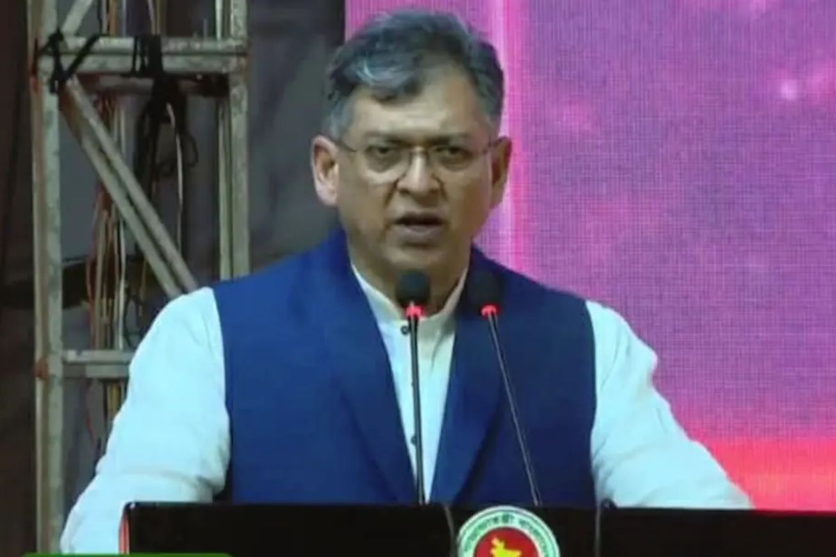 ‘প্রতিবেশী দেশের ভরসায় ক্ষমতায় থাকার রাজনীতিতে বিশ্বাস করি না’