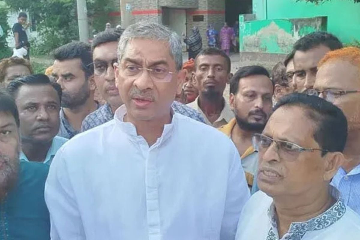 ‘দেশের বাইরে বসে ফ্যাসিবাদী শক্তি ষড়যন্ত্রে লিপ্ত’