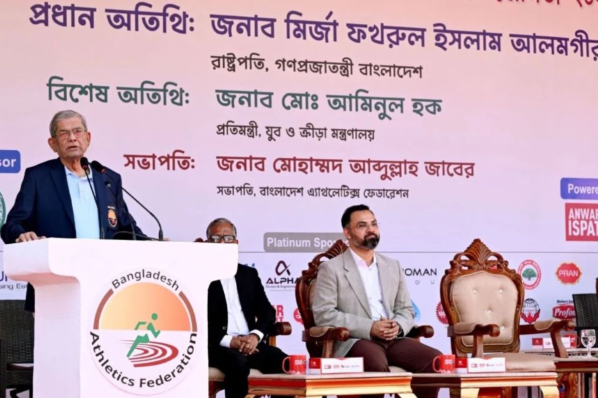 মাদক ও মোবাইল আসক্তি রোধে খেলাধুলার বিকল্প নেই: রাষ্ট্রপতি